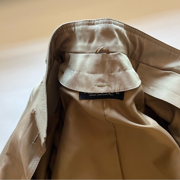 Vintage Japanese FemiCraft Trench Jacket - Picture 4 of 8